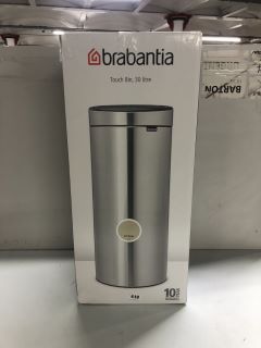 BRABANTIA 30 LITRE TOUCH BIN