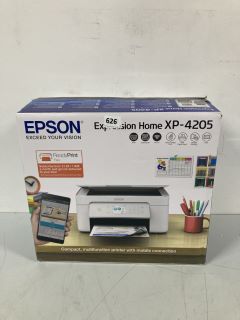 EPSON EXPRESSION HOME XP-4205 PRINTER