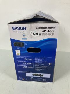 EPSON EXPRESSION HOME XP-3205 PRINTER