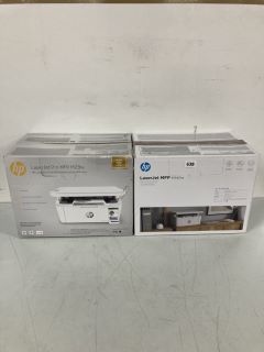 HP LASERJET MFP M140W & HP LASERJET PRO MFP M28W PRINTERS