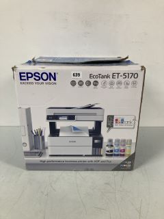 EPSON ECOTANK ET-5170 PRINTER