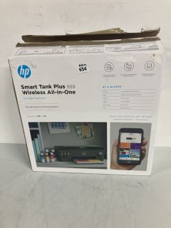 HP SMART TANK PLUS 555 WIRELESS ALL-IN-ONE PRINTER