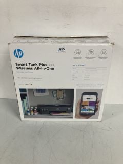 HP SMART TANK PLUS 555 WIRELESS ALL-IN-ONE PRINTER