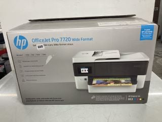 HP OFFICEJET PRO 7720 WIDE FORMAT PRINTER