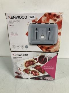 2 X KENWOOD DAWN COLLECTION TOASTER