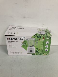 KENWOOD BLEND-EXTRACT 3-IN-1 BLENDER MODEL: BLP31.D0