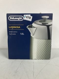 DELONGHI LUMINOSA 1.6L KETTLE