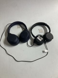 2 X HEADPHONES INC. SONY