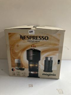 NESPRESSO VERTUO NEXT & AEROCCINO3 MAGIMIX COFFEE MACHINE