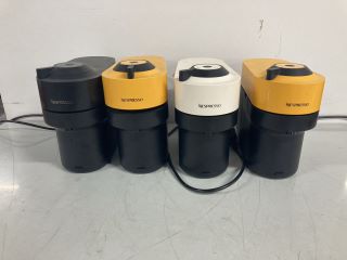 4 X NESPRESSO MAGMIX VERTUO POP COFFEE MACHINES - RRP.£100 EACH