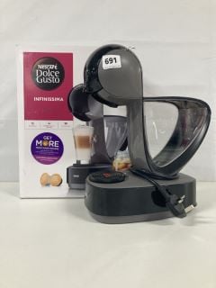 2 X NESCAFE DOLCE GUSTO DELONGHI INFINISSIMA COFFEE MACHINE - RRP.£139 EACH