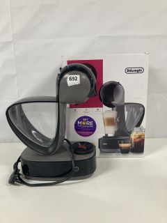 2 X NESCAFE DOLCE GUSTO DELONGHI INFINISSIMA COFFEE MACHINE - RRP.£139 EACH