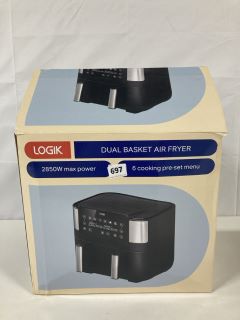 LOGIK DUAL BASKET AIR FRYER