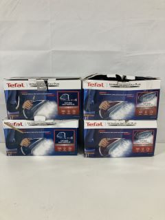 4 X TEFAL ULTRAGLIDE ANTI-CALC PLUS IRONS