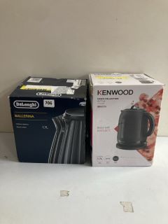 2 X ITEMS TO INC DELONGHI BALLERINA 1.7 LITRE KETTLE