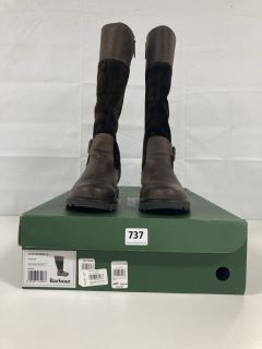 BARBOUR FAREHAM BOOT - SIZE 5 (6821653)