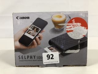 CANON SELPHY SQUARE COMPACT PHOTO PRINTER - RRP: £149.00