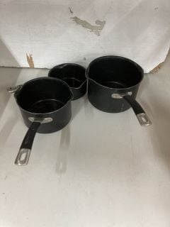 BOX OF ITEMS INC SAUCEPAN