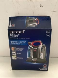 BISSELL SPOTCLEAN PRO HEAT PORTABLE CARPET & UPHOLSTERY CLEANER