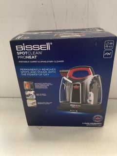 BISSELL SPOTCLEAN PRO HEAT PORTABLE CARPET & UPHOLSTERY CLEANER