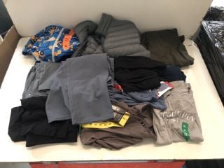 BOX OF CLOTHES INC GREY PUFFER JACKET