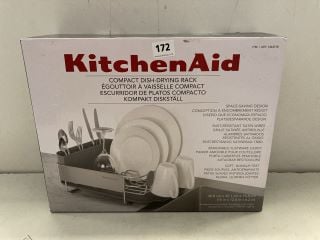 KITCHEN AID COMPACT DISH-DRYING RACK