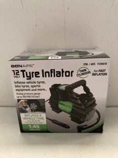 BONAIRE 12 VOLT TYRE INFLATOR