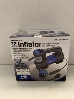 BONAIRE 12 VOLT INFLATOR