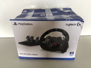 LOGITECH PLAYSTATION G29 DRIVING FORCE RACING WHEEL