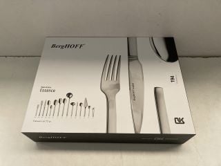 BERGHOFF RALPH KRAMER ESSENCE FLATWARE SET 72-PC