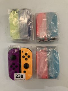 4 X NITENDO SWITCH JOY-CON PAIR