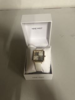 NINE WEST WATCH MODEL NO: NW/2670YF