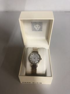 ANNE KLEIN WATCH MODEL NO: AK/2158G