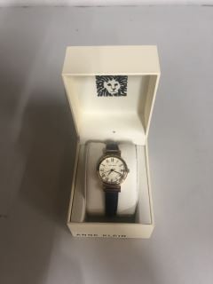 ANNE KLEIN WATCH MODEL NO: AK/2246G