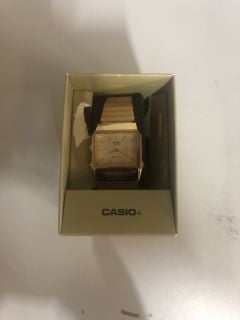 CASIO WATCH MODEL NO: AQ-800EG-9AEF