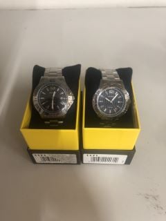 2 X SEKONDA WATCH MODEL NO: 1171H