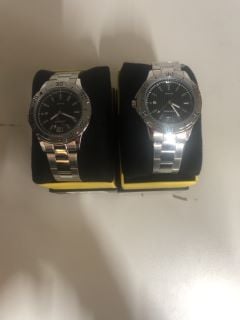 2 X SEKONDA WATCH MODEL NO: 1171H