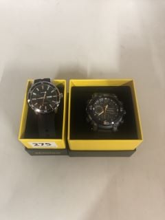 2 X SEKONDA WATCH MODEL NO: 1349 & 1351H