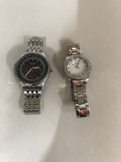 2 X SEKONDA WATCH MODEL NO: 2963T & 30038