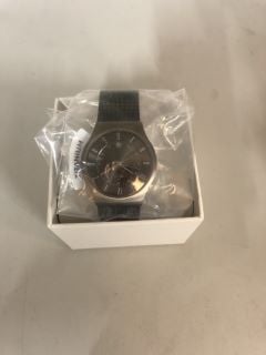 SKAGEN DENMARK WATCH MODEL NO: 112109