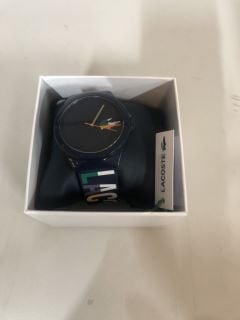 LACOSTE WATCH MODEL NO: LC.149.1.47.3167