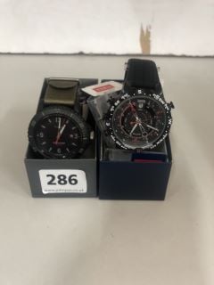 2 X TIMEX WATCHES