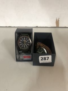 2 X TIMEX WATCHES