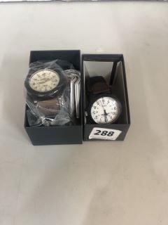 2 X TIMEX WATCHES