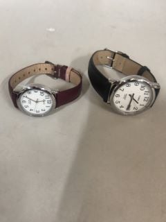 2 X TIMEX WATCHES