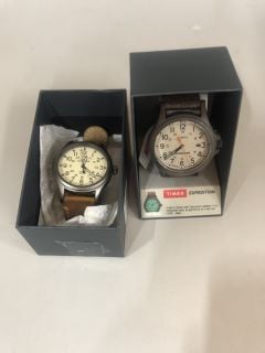 2 X TIMEX WATCHES