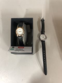 2 X TIMEX WATCHES