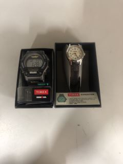 2 X TIMEX WATCHES