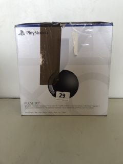 PLAYSTATION PULSE 3D WIRELESS HEADSET