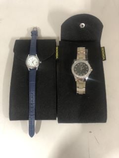 2 X SEKONDA WATCHES MODEL NO: NK2904 & NK2902